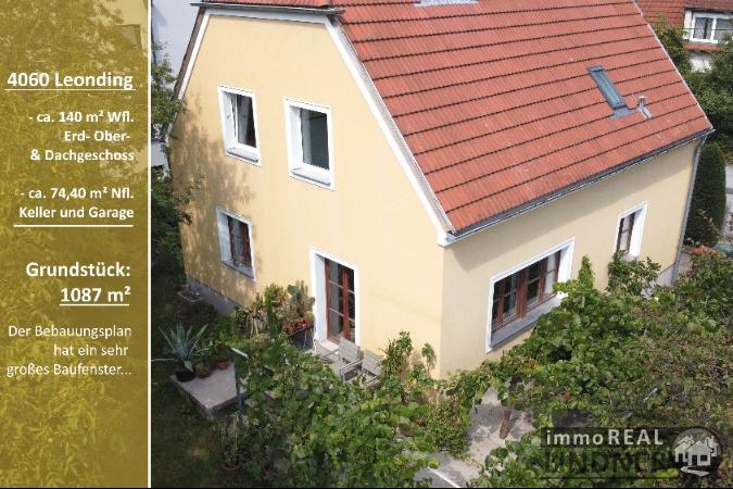 HAUS 4060 Leonding Immobilien-Nr.: 724